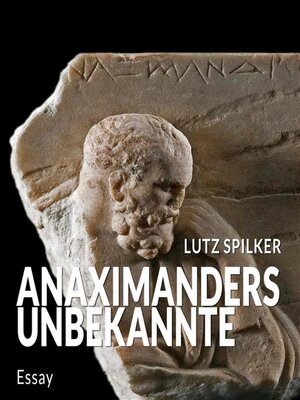 cover image of Anaximanders Unbekannte
